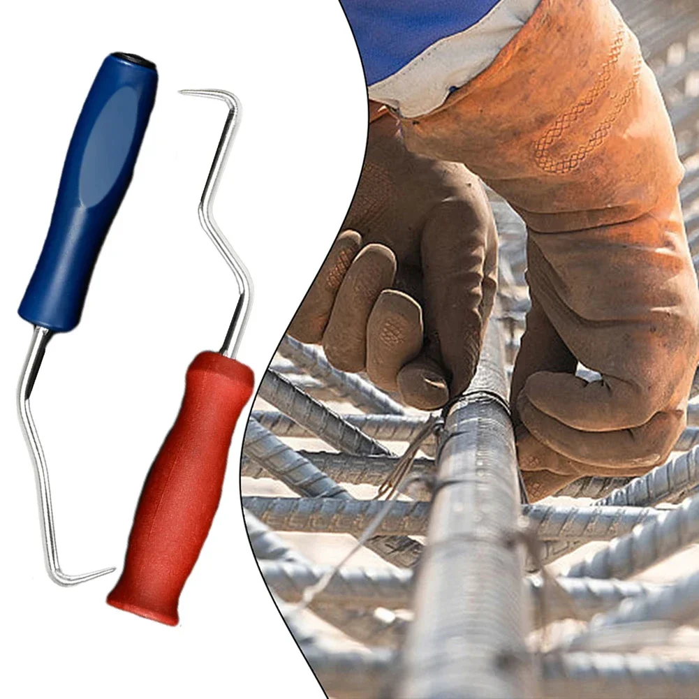 Manual Rebar Tie Wire Twister Concrete Metal Twisting Construction Hand Tools Orkshop Equipment High Quality Tools Accessories