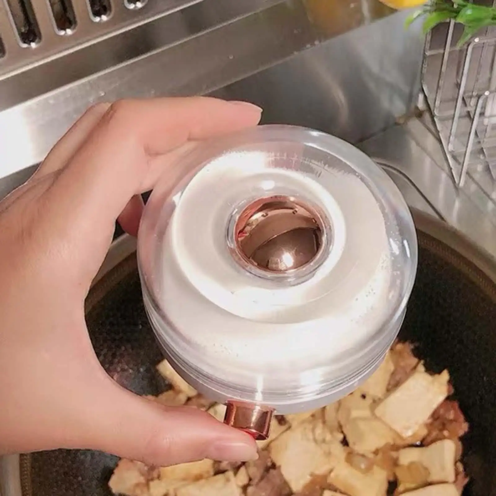 Quantitative Seasoning Bottle Salt Shaker Kitchen Must Have Pepper Container Spice Seasoning Jar for Sugar Household Cooking