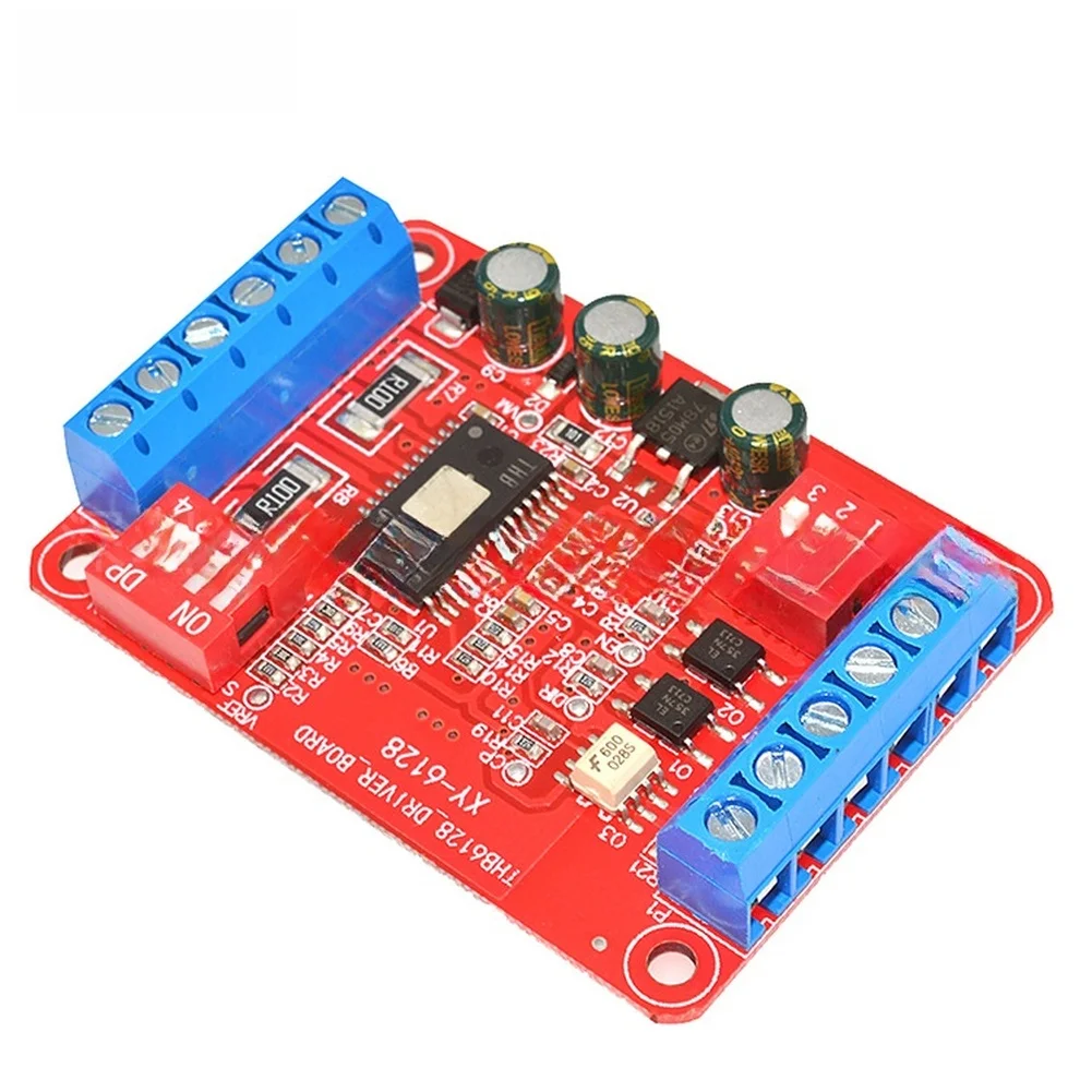 THB6128 Stepper Motor Driver Module Supporting Standard Logic-Level Inputs for Interfacing with Digital Controllers