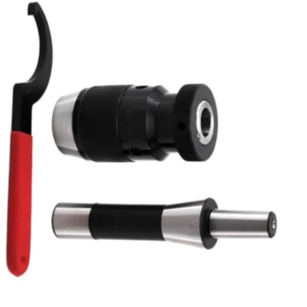 1/32 Inch To 5/8 Inch Keyless Drill Chuck With Shank For Lathes Electric Drills For Keyless Drill Power Tool Accessories