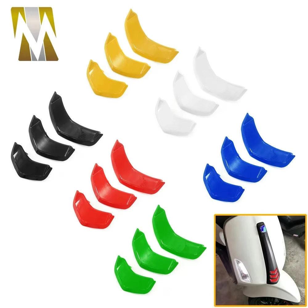 Motorcycle Front Horn Head Fairing Compatible with GTS GTV 125 250 300 2019-2023 Tie Belt Airvent Inflow Decoration Cover Access
