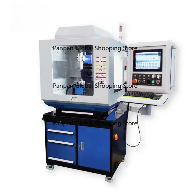 SUMORE C-NC 5 Axis Small Ve-rtical Machining Center VMC Mini C-NC Milling Machine Price for Edu-cation Use