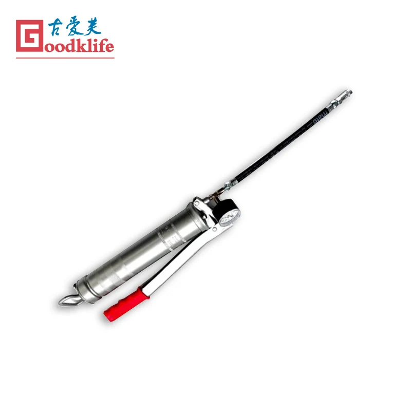 Único 2025 Nova Pistola Engrasadora de Graxa Manual 600MPA com Material de Aço de Gatilho