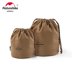 Naturehike Storage Drawstring Bag Waterproof Canvas Cutlery Pocket Portable Tissue Box Multifunctional Outdoor Camping Equipment