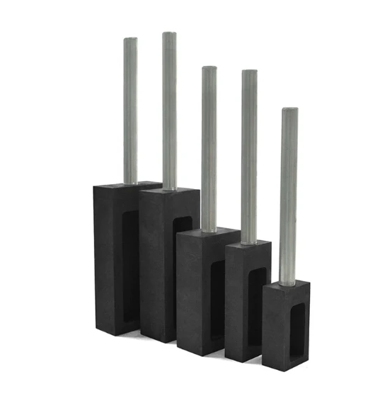 1pcs Oil tank For Smelting Gold Silver Metal Ingots Molding Square Durable  With Handles Durable