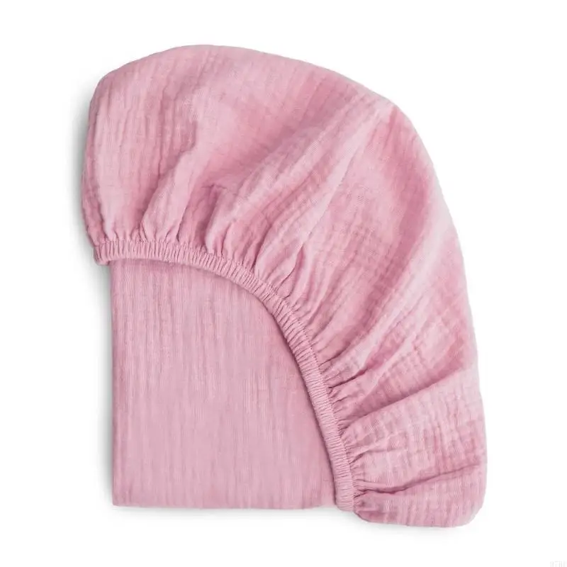 97BE Baby Fitted Bassinet Sheet Newborn Changing Pad Cover Printed Breathable