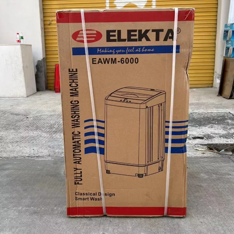 Small Size Cheap Price Top Loading Washing Machine 6kg,8kg,9kg Fully Automatic Top Loader EAWM6000