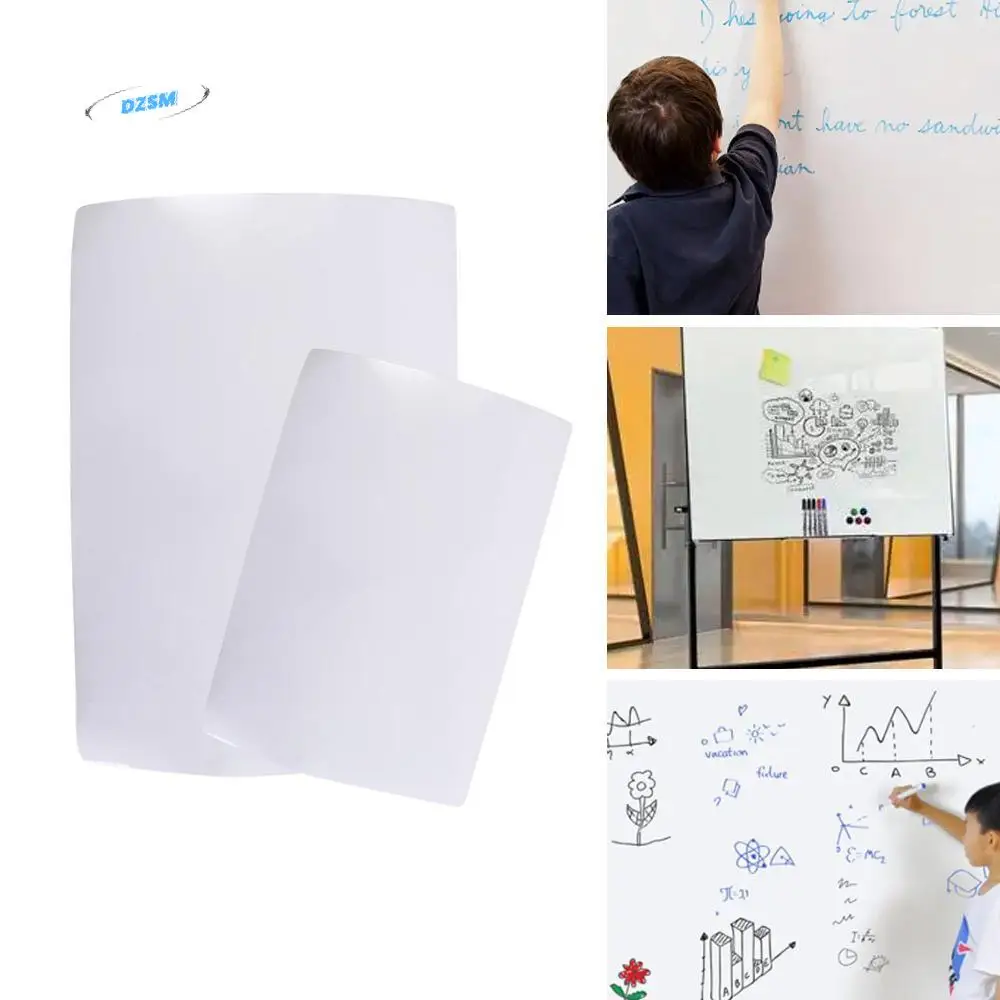 Schreiben, Zeichnen, Graffiti-Doodle, A4A5-Format, kleiner Whiteboard-Aufkleber, selbstklebend, löschbar, Memo-Memorandum-Aufkleber, PVC, klebrig