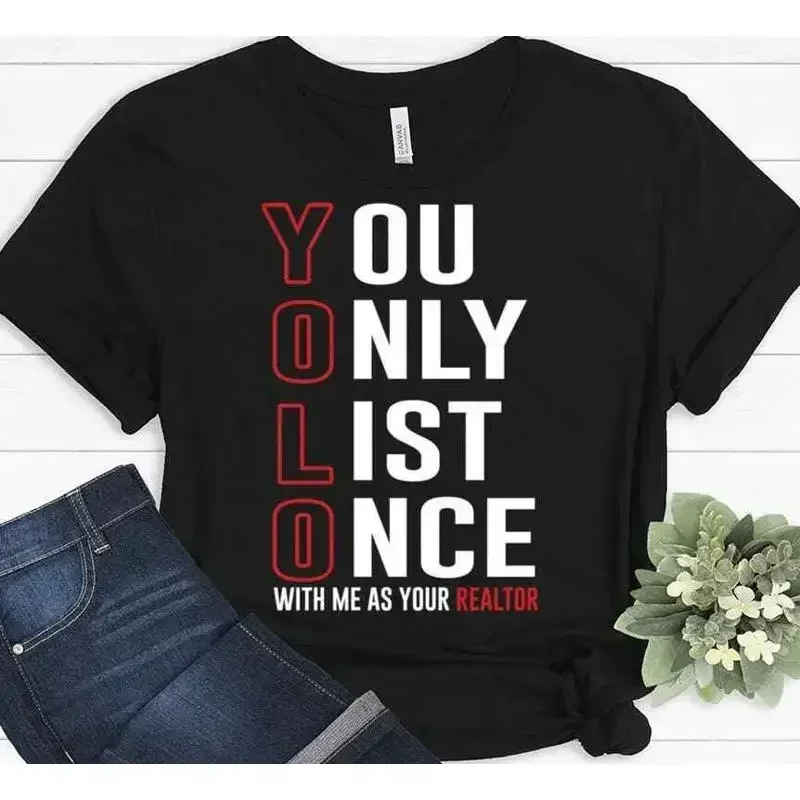 Funny Real Estate Agent Idea Realtor Life Closing Sold T shirt