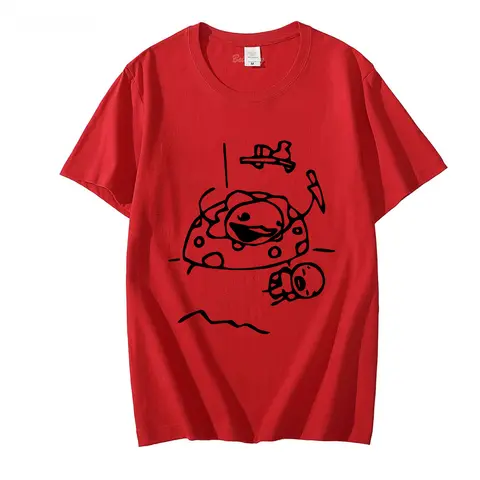 The Binding of Isaac Herr-T-shirt Överdimensionerad Hiphop Bomull Harajuku Koreansk Mode T-shirts Kortärmade Toppar Y2K Estetiska Kläder 8 best sales Isaac-t-shirt med bindning - №8