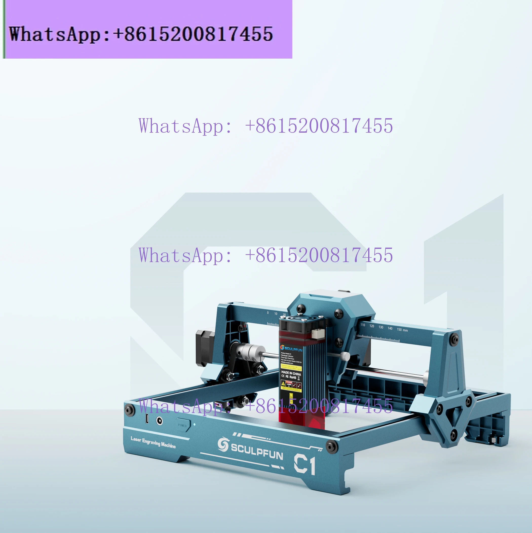 Standard Edition）C1 engraving machine automatic mini engraving machine leaf engraving DIY cutting wood board leather paper