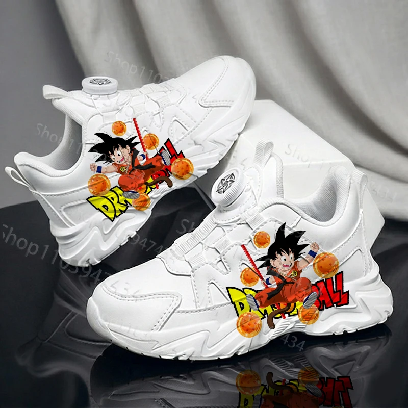 Zapatillas Deportivas Dragon Ball para Adolescentes, Modelo Goku, Cómodas, Impermeables, para Caminar al Aire Libre, Regalo para Niños 2026