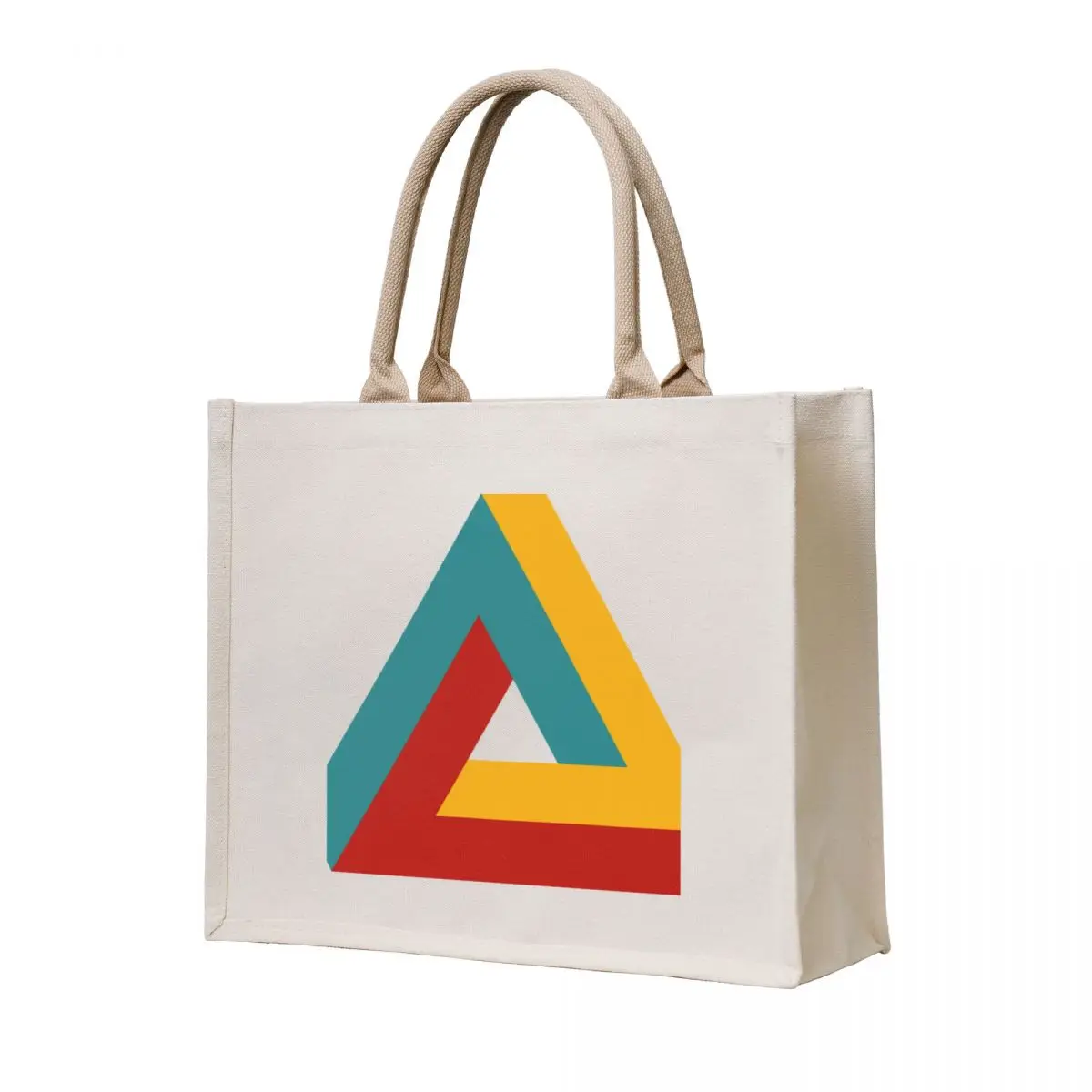 

Penrose Triangle Tote Bag bags for women tote bags men tote bags cloth