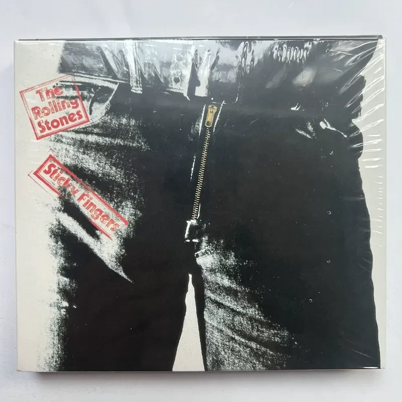 

Rolling Stones Sticky Fingers 2CD for The Rolling Stones Genuine Brand New Undismantled