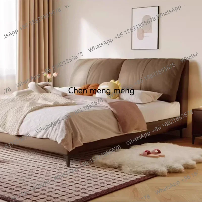 

Sofa Bedroom Bed Simple Design Sleeping Platform Massage Bed Double Bedroom Frame Japanese Space Saving Cama Home