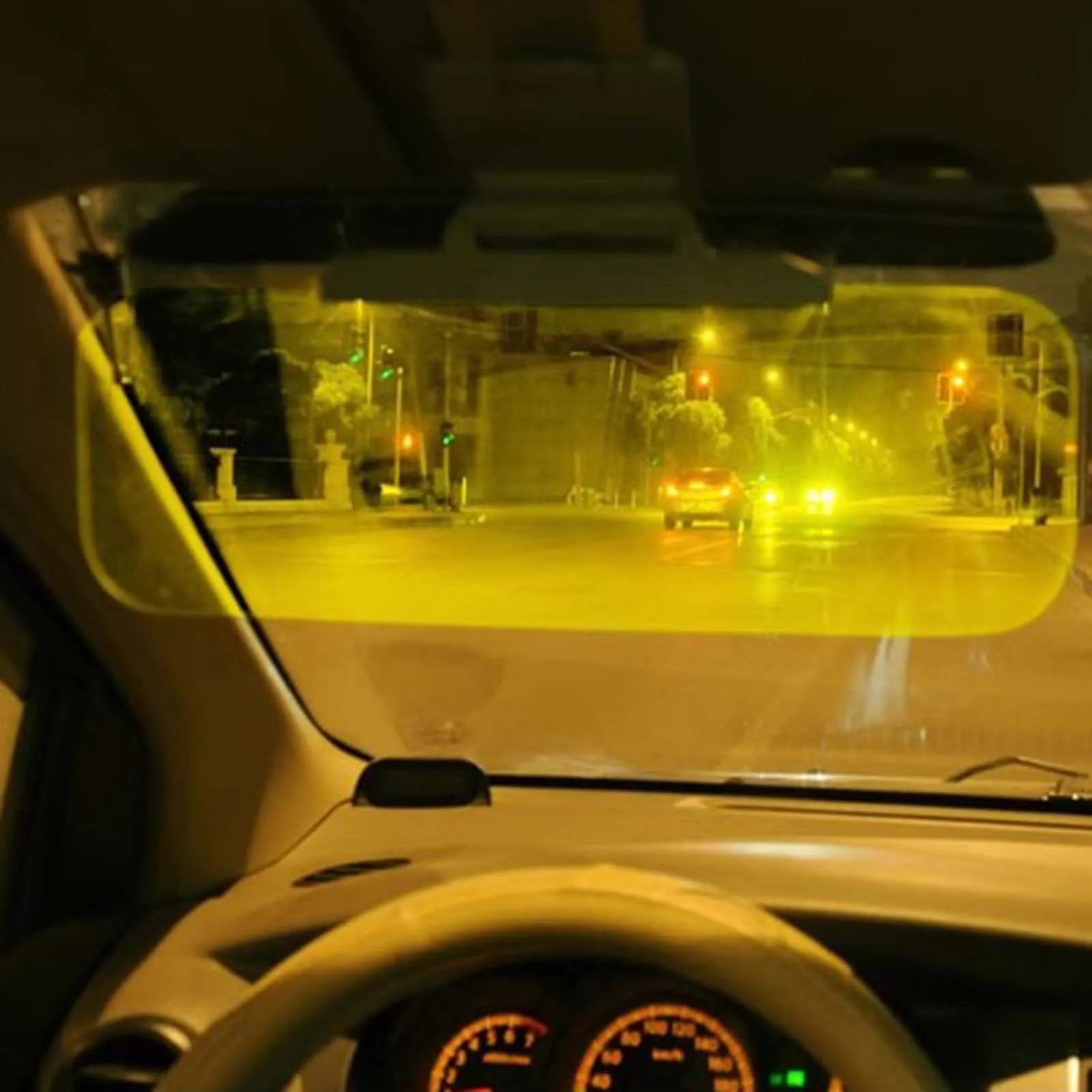 Day Night Anti Glare Visor Simple Installation Flexible Adjustment Car Sun Visor Suitable for All Vehicles Use AC-Hot Sale