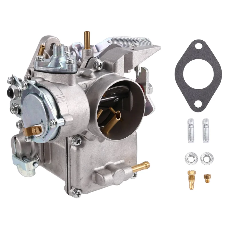 

НОВЫЙ-карбюратор 113129031K 98-1289-B 34PICT-3 1600Cc двухпортовый автоматический дроссель двигателя для VW Beetle Super Beetle 1971-1979 гг.