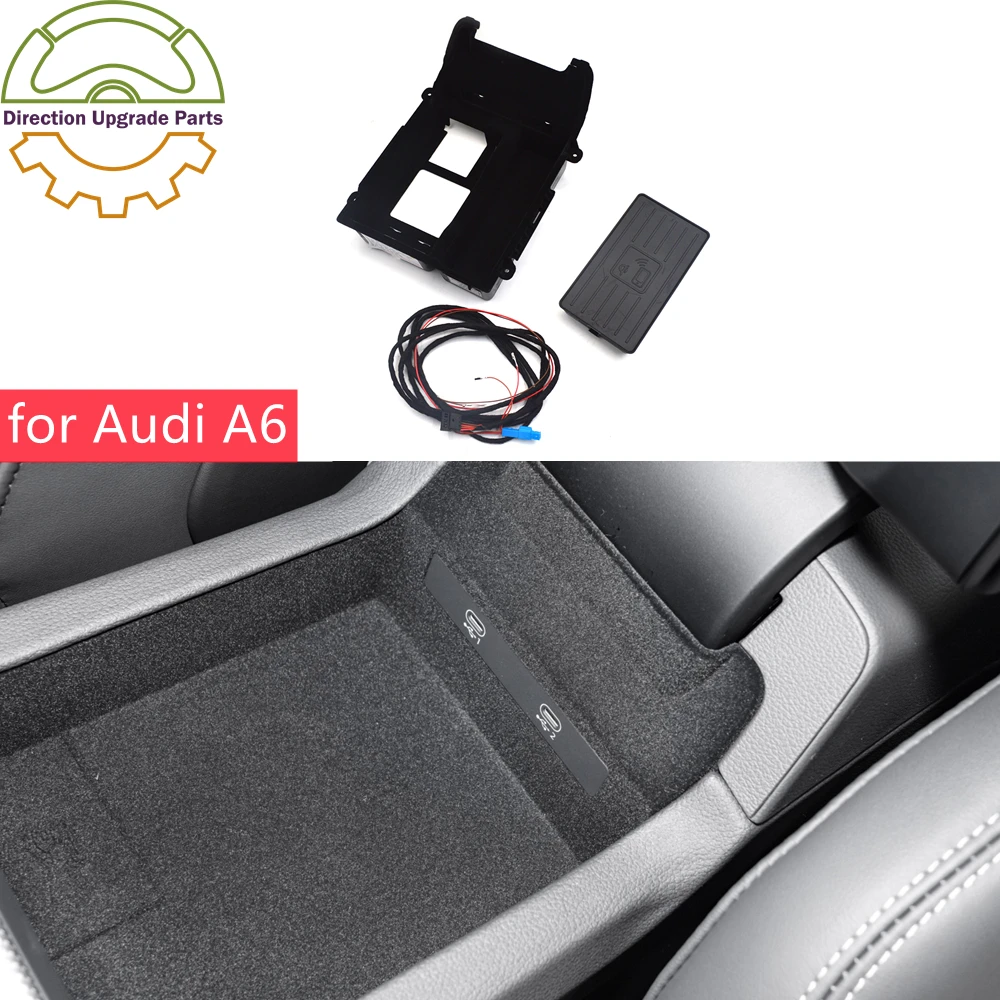 For Audi A6 Wireless Charger Plate Inductive Mobile Phone Charger Coupling Antenna 4N0 035 502 B 4KD 864 981 A 4PK