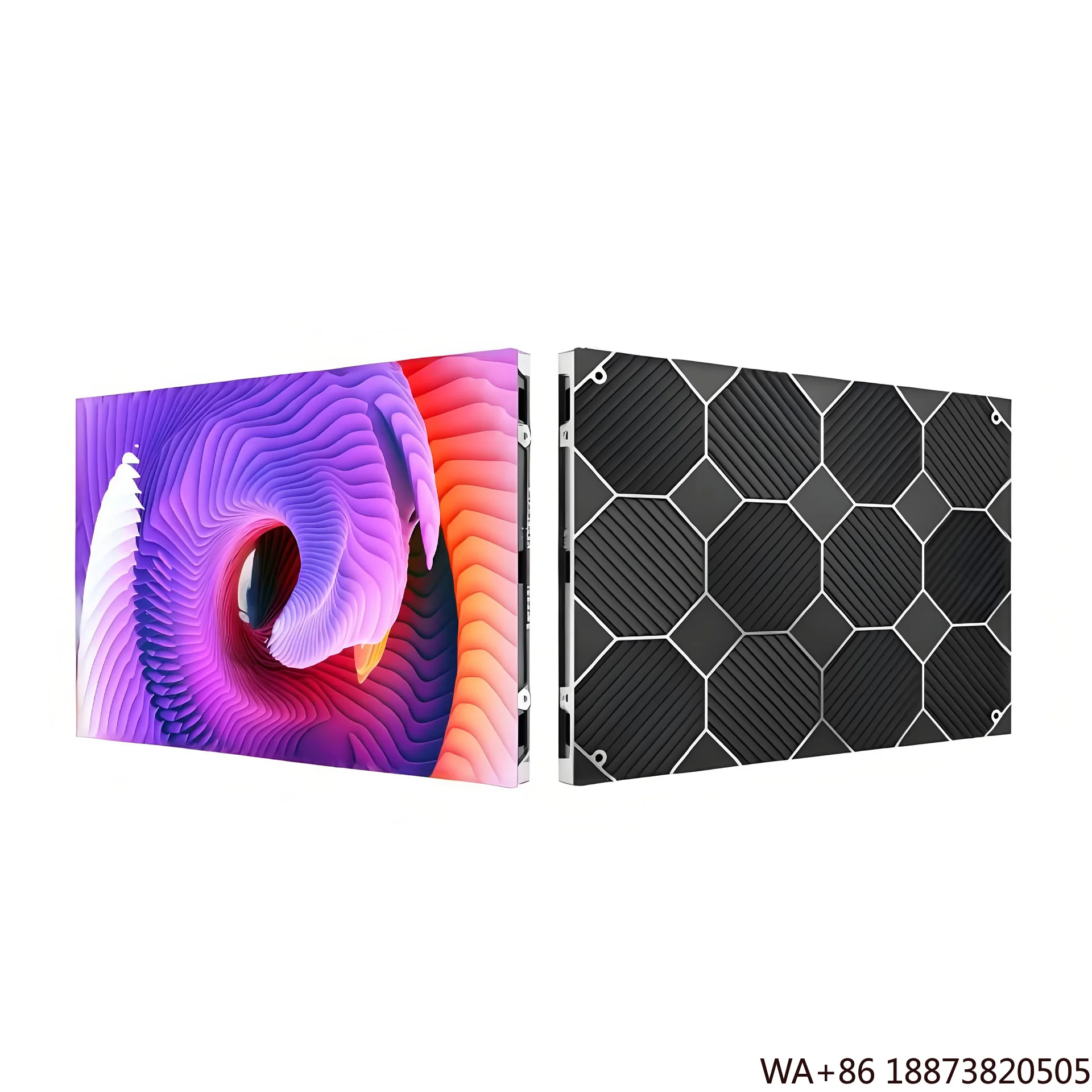 

Светодиодный дисплей с высоким разрешением P1.25, комнатная конференц-зал, большой экран, сценический фон, рекламная панель для торгового центра