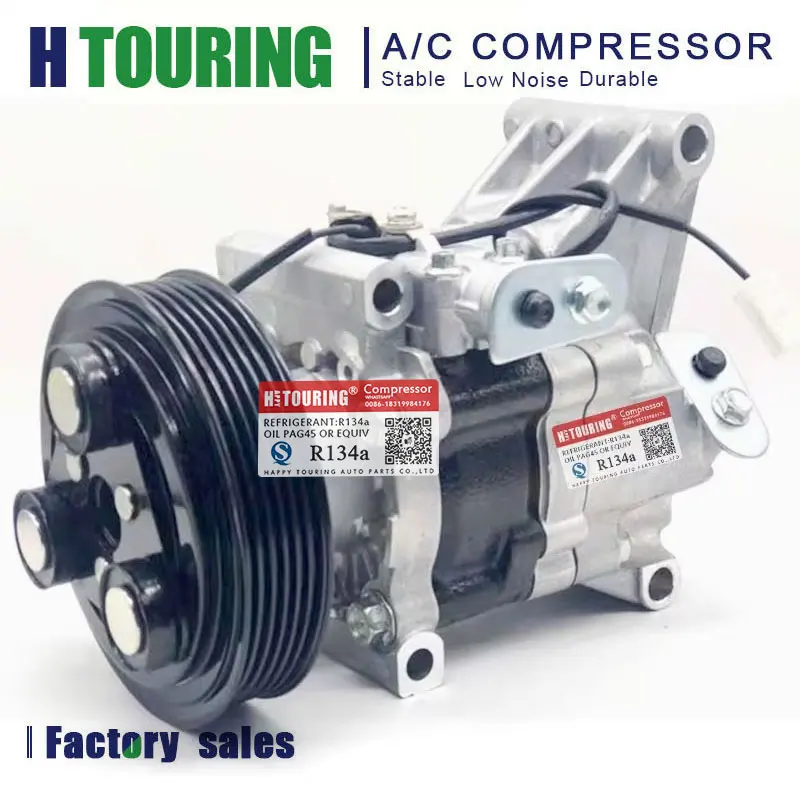 

For Mazda 2 AC Compressor V09A1AA4AK D651-61-K00C D65161450H D65161K00A D65161K00D D651-61-K00C D65161K00B DG80-61-450