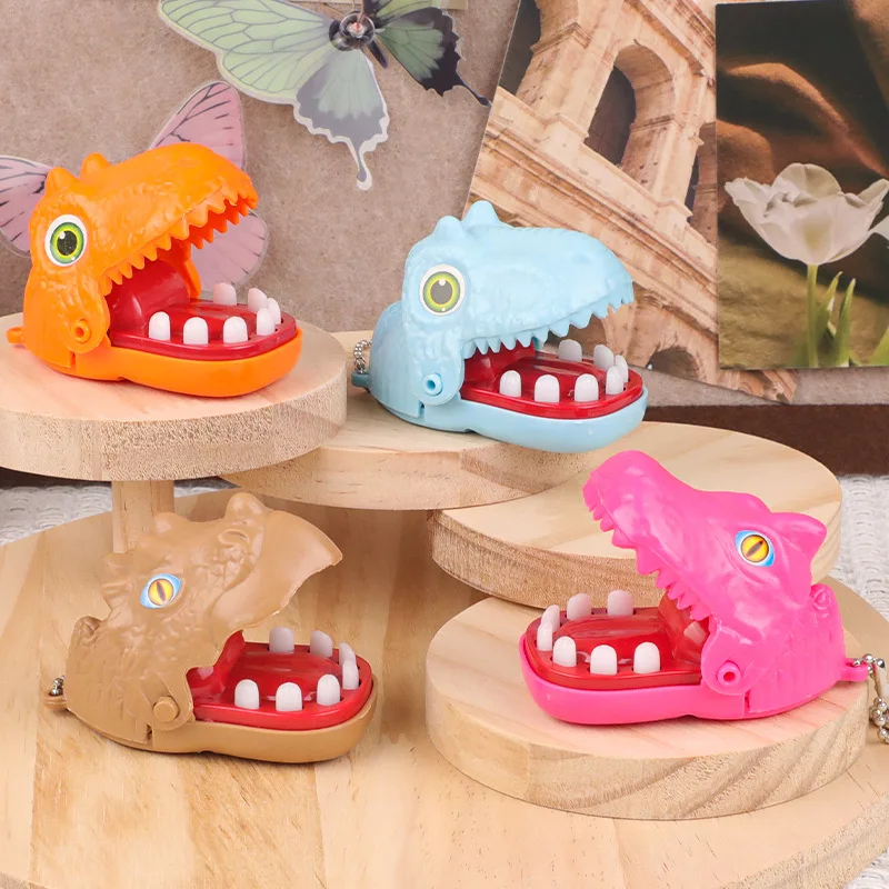 محاكاة ساخرة الإجهاد الإغاثة النكات العملية لعبة الأطفال لدغة إصبع القرش التمساح فرس النهر الدعائم الطرف التفاعلية الرعب لدغة لعبة اليد