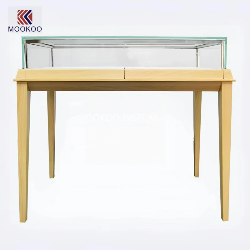 custom.High Quality Shopping Mall Jewelry Kiosk Best Materials Used Premium Storefront Displays
