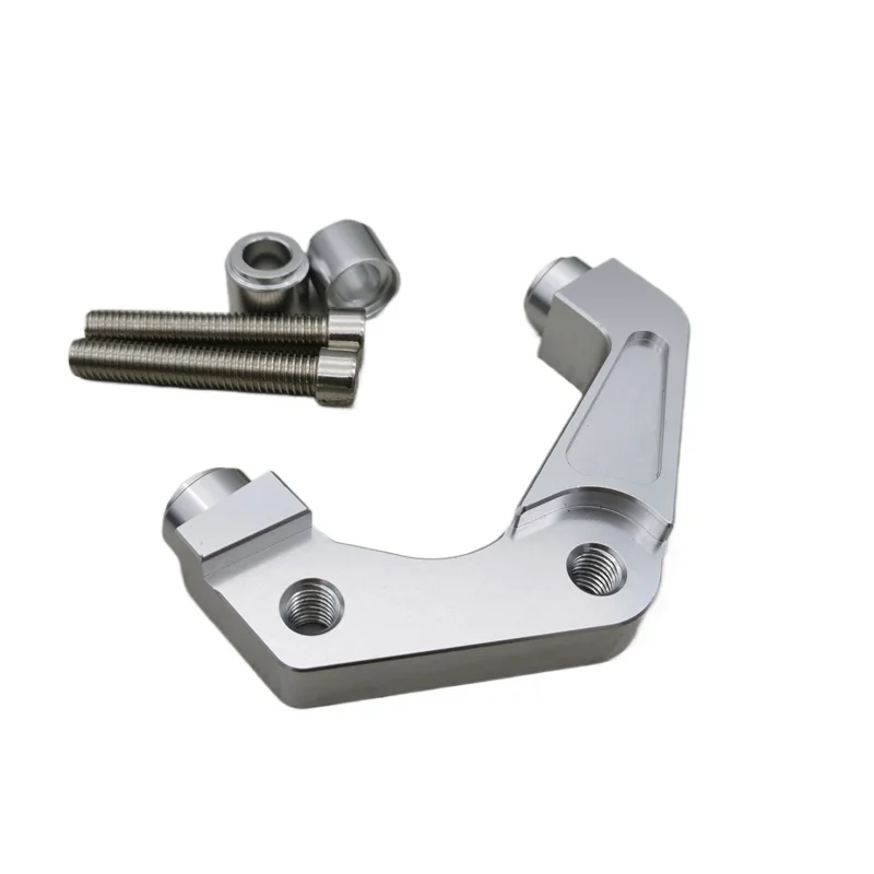 82mm Motorcycle Brake Caliper Bracket Adapter for RPM Adelin Frando For Yamaha Scooter Rsz Jog Force view 2