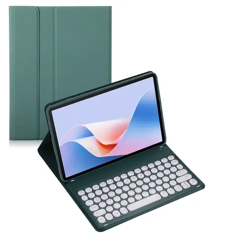 Rounded Keyboard Case for Lenovo Legion Y700 1/2/3 Gen 8.8 inch TB321FC Tablet Detachable Wireless Circular key Keyboard Cover