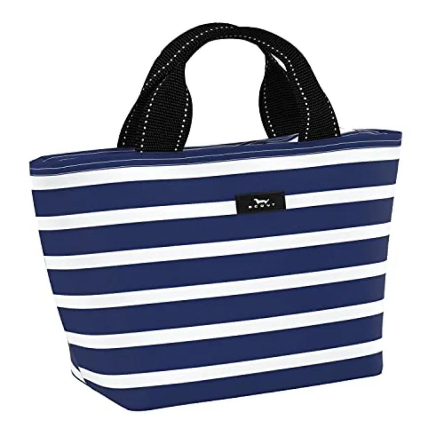 

Nooner Insulated Lunch Box for Women with 6 Can Capacity - Lightweight Work Lunch Bag for Teachers and Nurses - Soft Cooler for