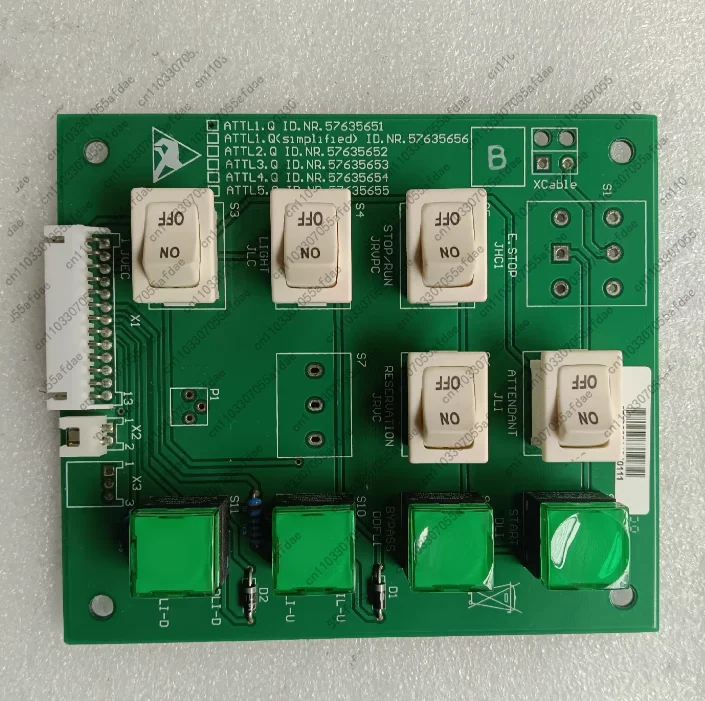 1pc 3300/5200 elevator control box driver board 57635656 tool accessories