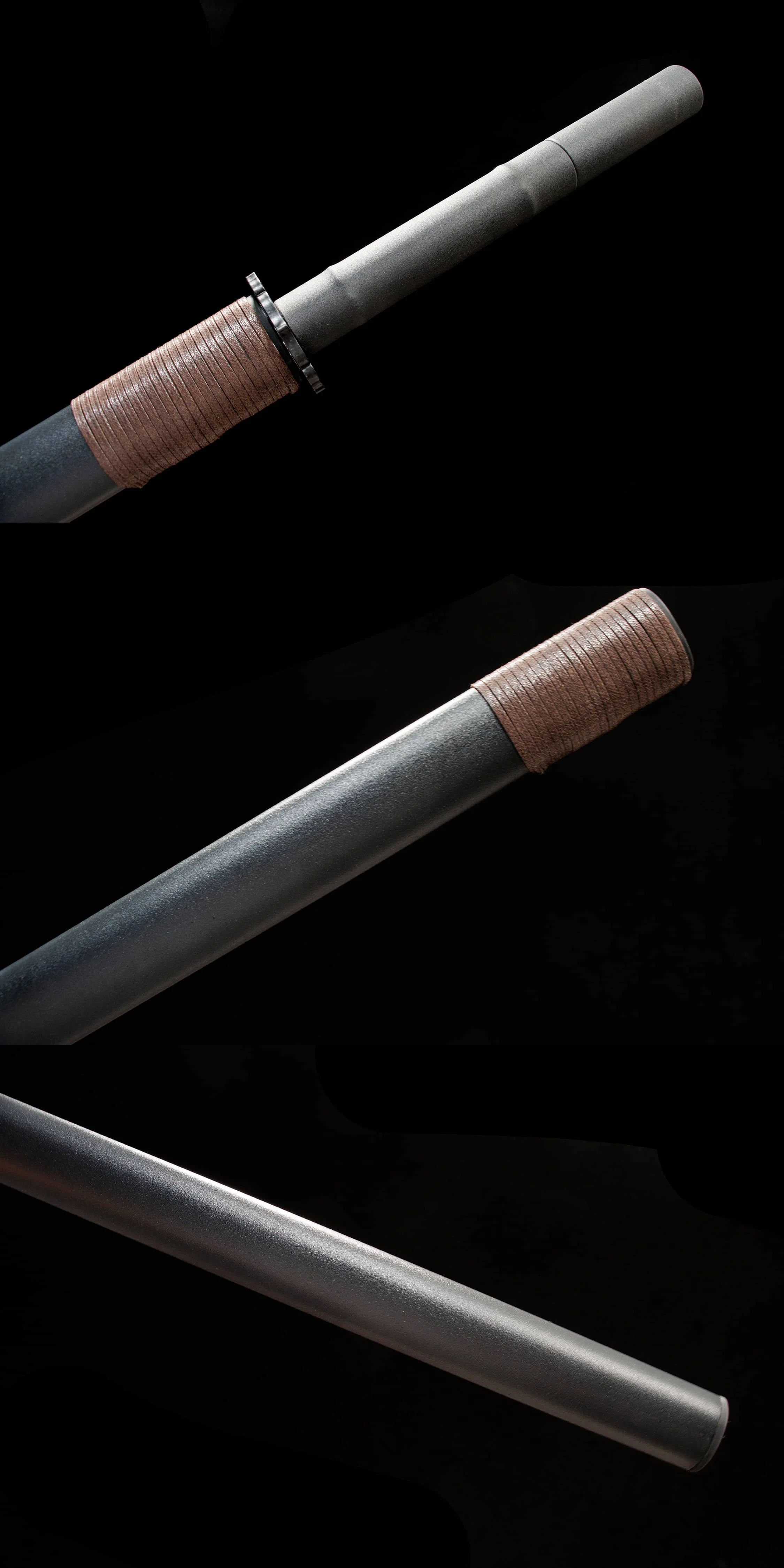 102cm Medieval Japanese full tang combat readiness High carbon steel sharp katana fighting samurai sword Ninja Knight weapons