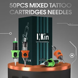 Hỗn Hợp INKIN Cartridge Tattoo Needles Vòng Liner Shader Magnum Vòng Dùng Một Lần Hình Xăm Kim Cartridge Bộ Dụng Cụ Cung Cấp