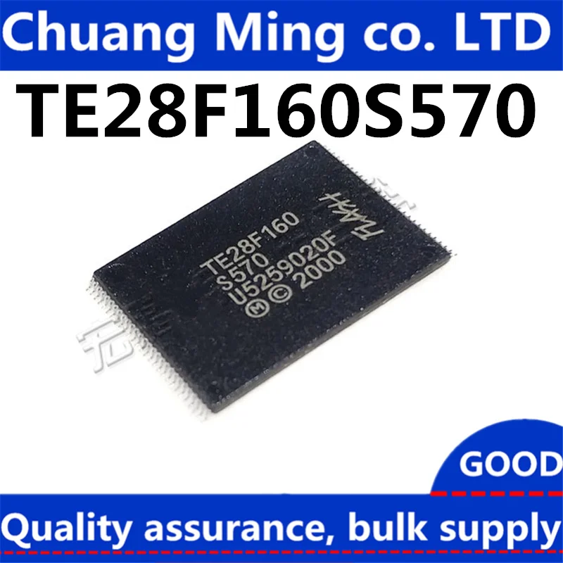 Free Shipping 20pcs/lots TE28F160S570 E28F160S570 TE28F160 TSOP56 Quick delivery of Spot Stock