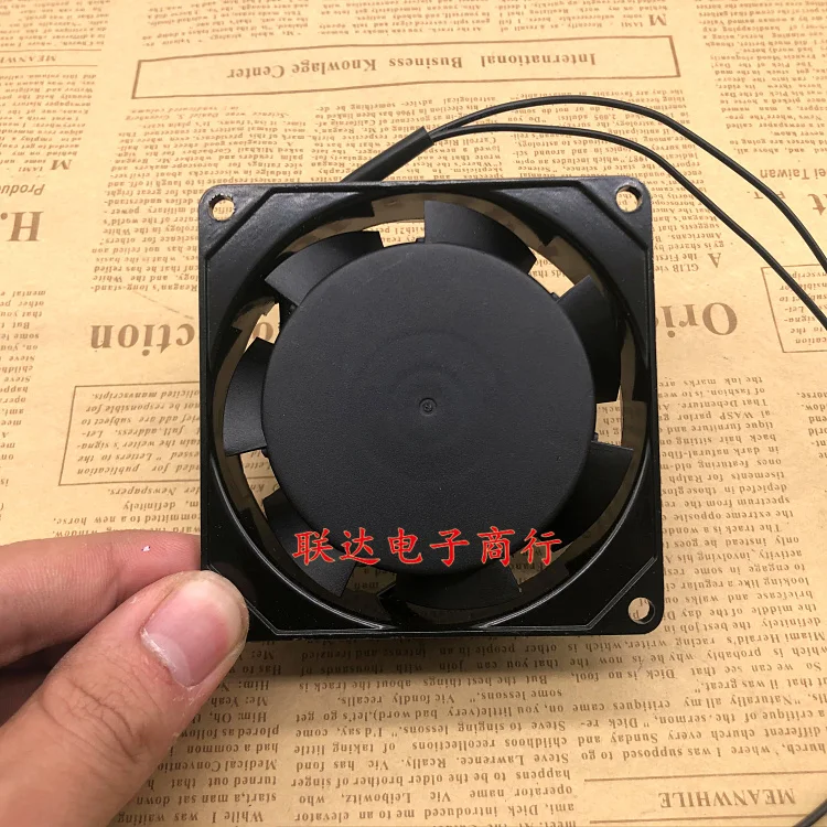 SNOWFAN YY8025HSL2 AC 220 В 0.07A 80x80x25 мм 2-проводной Вентилятор охлаждения сервера