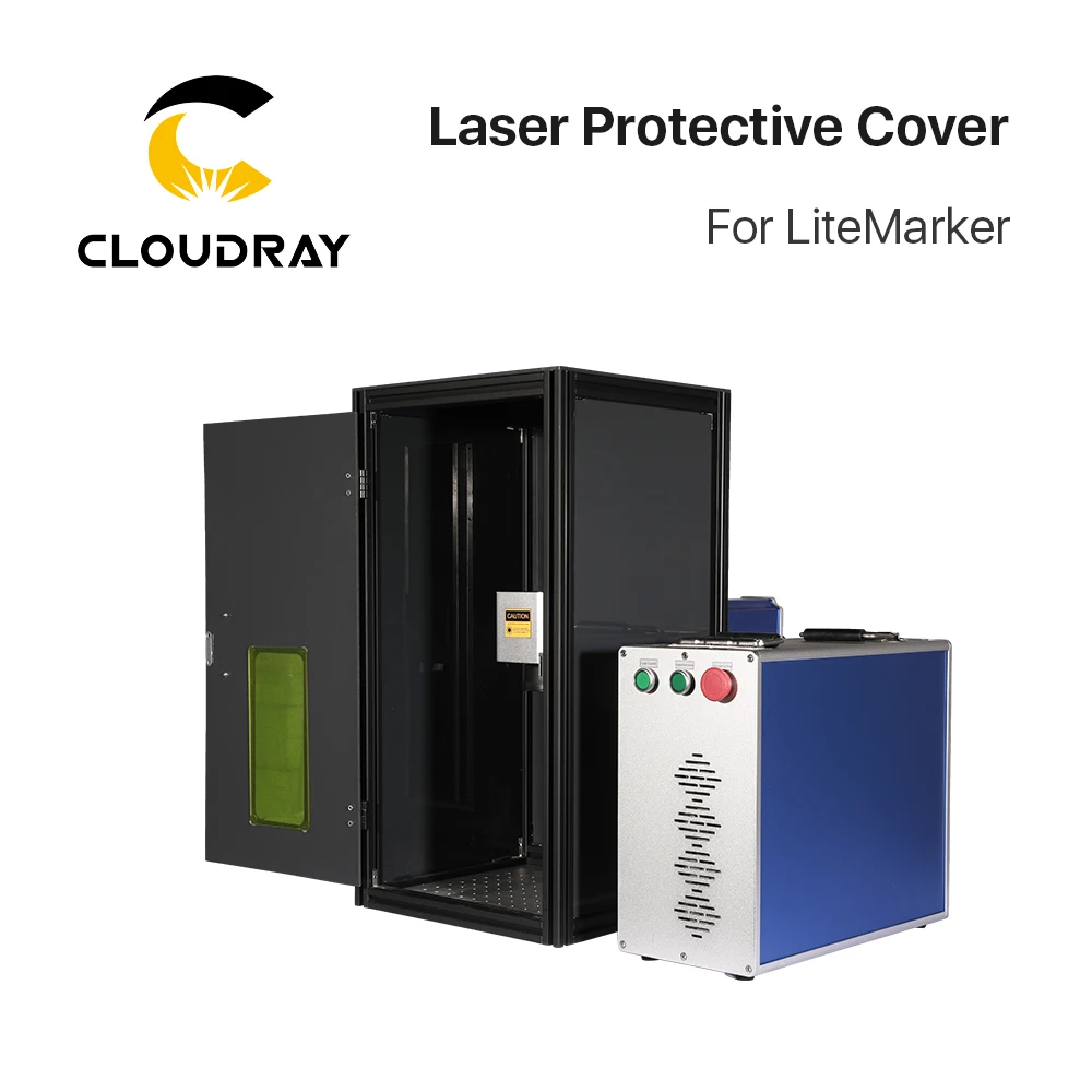 Cloudray Fiber Marking Machine Safety Enclosure for Lite Marker Protective Cover Laser Protection Protect Eyes And Skin