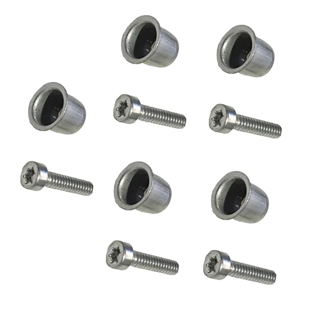1127 791 7200 Chain Brake Handle Pivot Bolt + Bushing Kit, Compatible With MS210 MS230 MS250 MS290 MS310 MS390