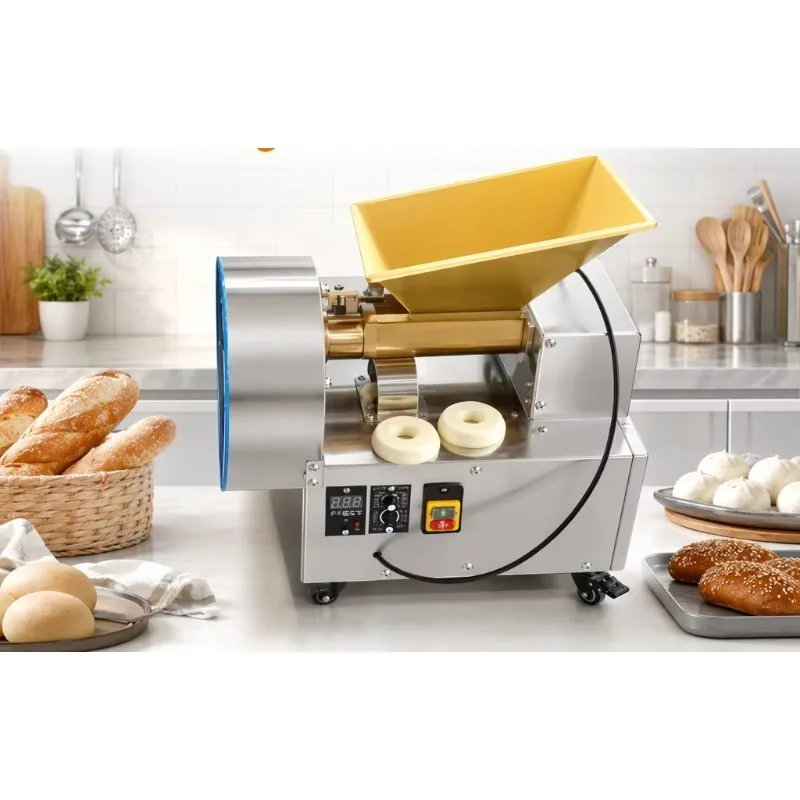 Industrial Automatic Dough Divider Machine 201/304SS Dough Ball Maker Bakery Equipment For Commercial High Efficiency