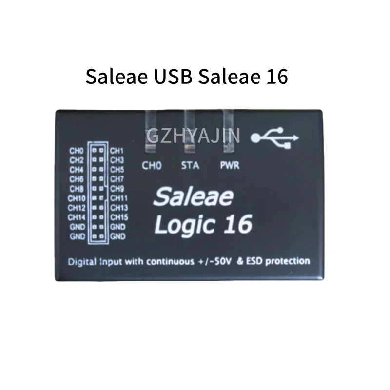 TQTT Saleae USB Saleae 16 100M Logic Analyzer Supports Official Version Logic