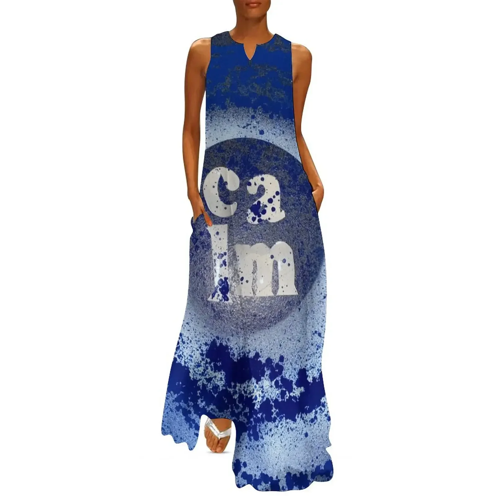 

Calm Long Dress dresses for prom dress women summer dresses women 2025 elegant party women 2025