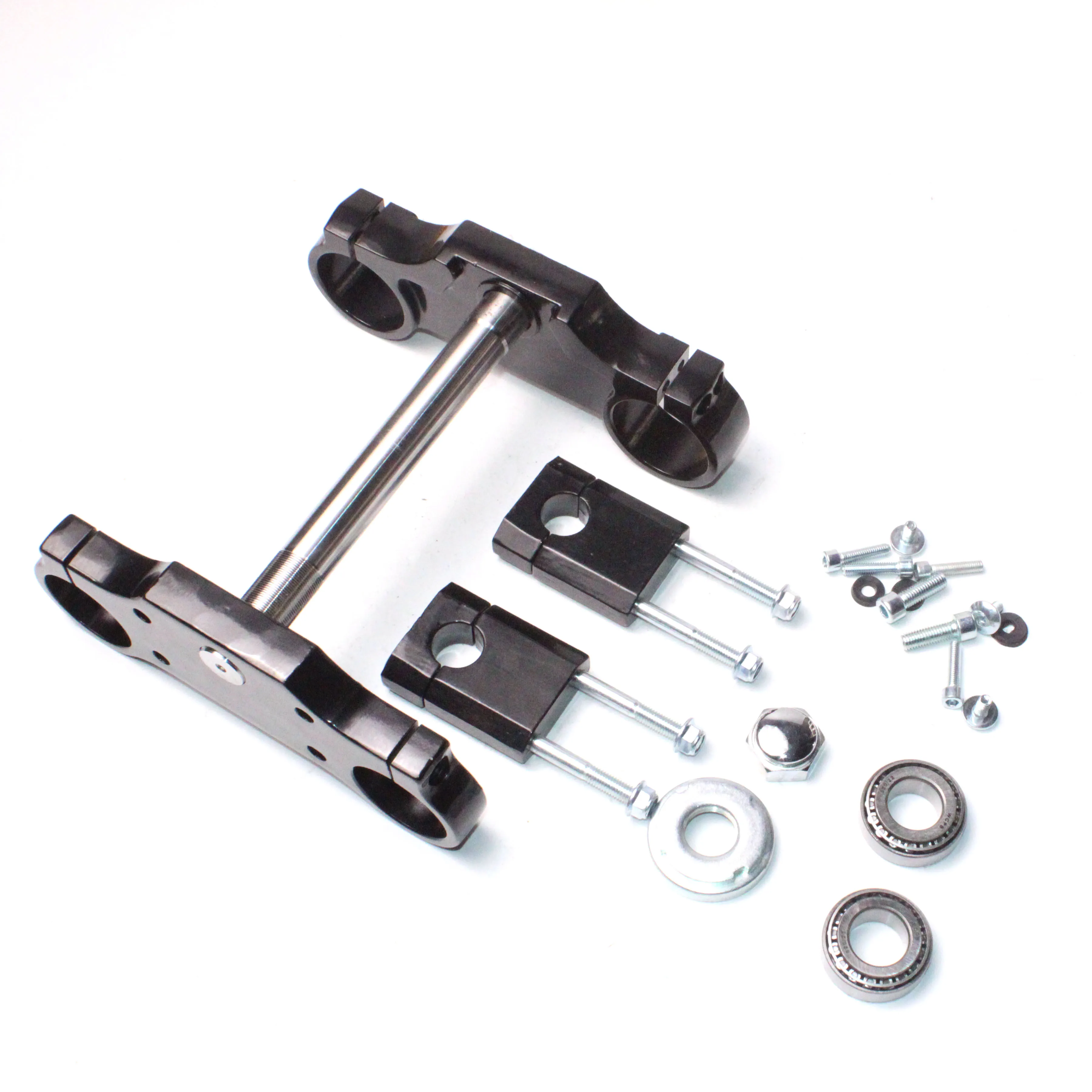 

Universal Riser 45/48 230L with Shorter Clamps for Front Fork 22mm Handlebar Dirt Pit Bike Aluminum Handlebar Triple Tree Clamp