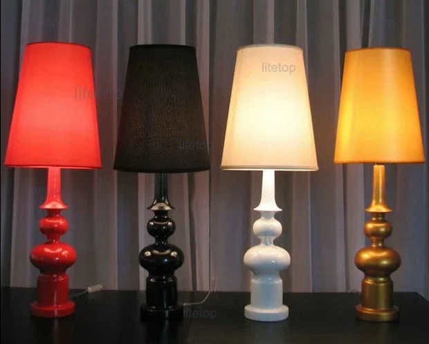 De La Espada King Table Lamp Desk Light Bedroom Living Room Study Room Hotel Project Villa Project Lighting