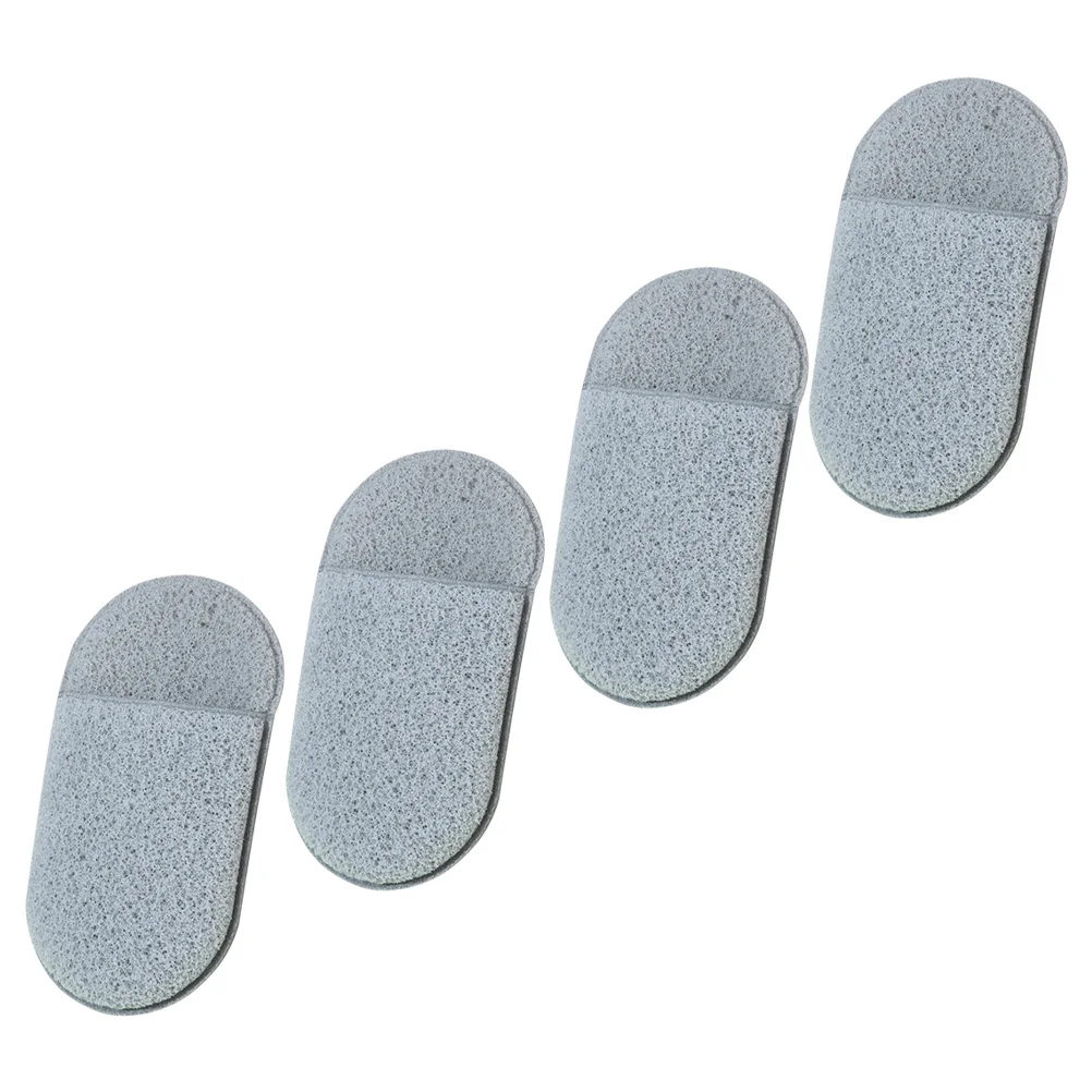4Pcs Face Cleaning Durable Soft Facial Washing Sponges Makeup Removal Pads Sensitive Skin Care Tools Cleaning Facial Pad