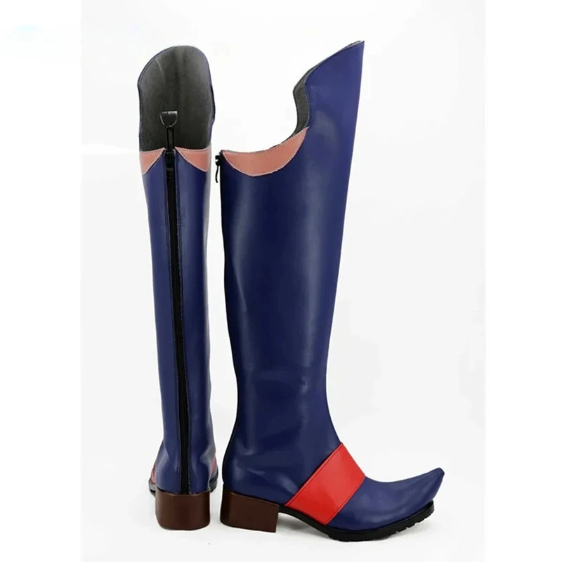 

A;3\v,7'd/Anime Little Witch Academia Atsuko Kagari Cosplay Shoes Boots Props Halloween Party Accessories c;4'b,7'm\1/