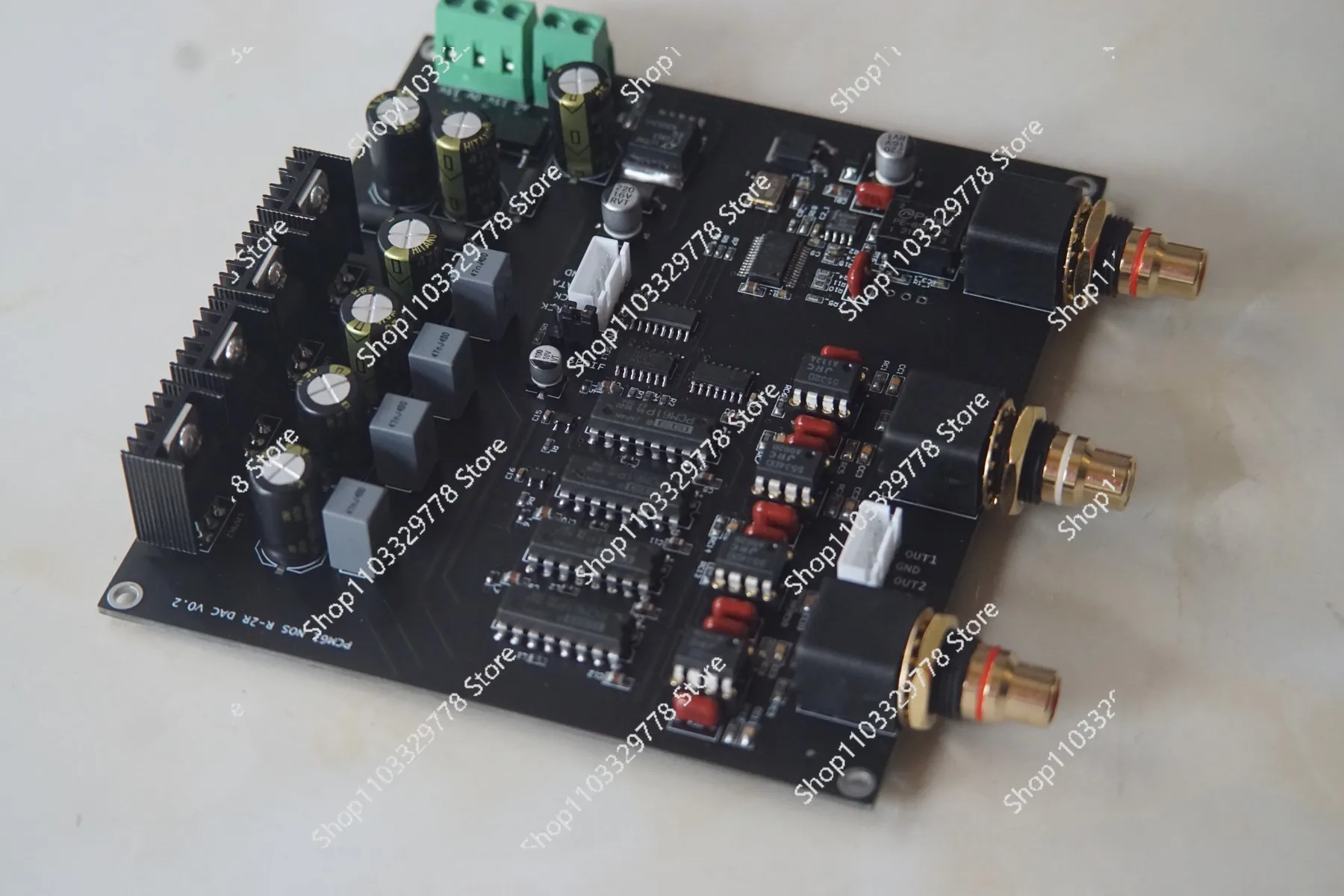 R2R Dac PCM61 Quad …