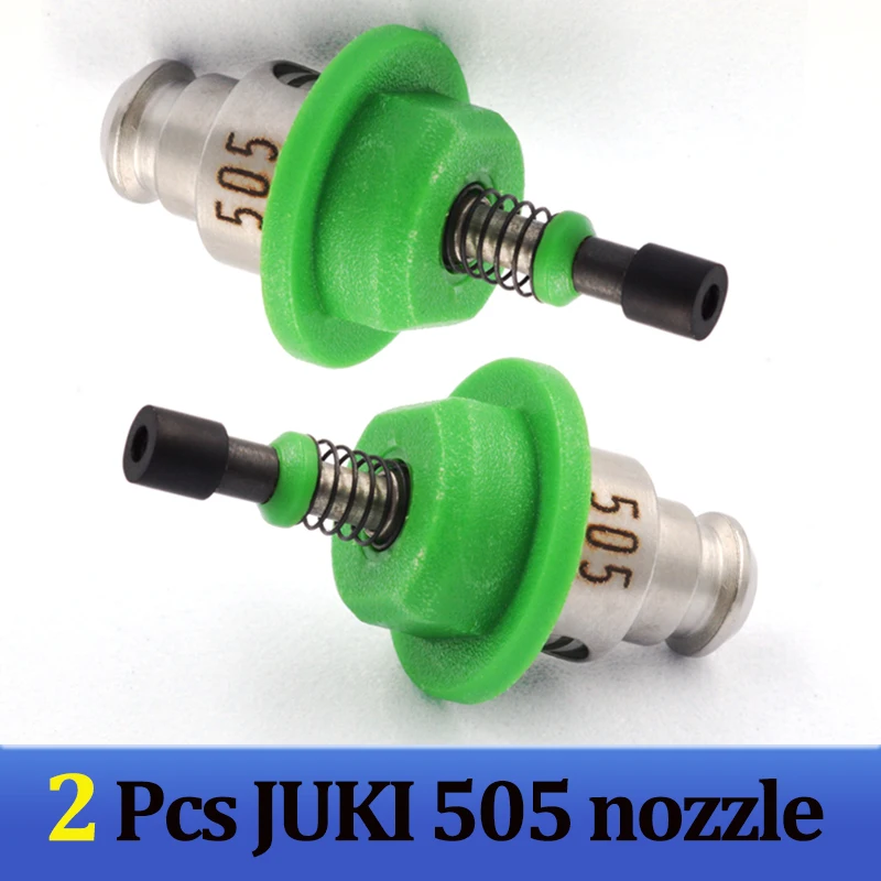 

2 Pcs SMT JUKI Nozzle & Core 505 For SMT DTY Pick And Place Machine JUKI Accessory Parts 505 Juki nozzle SMT assy