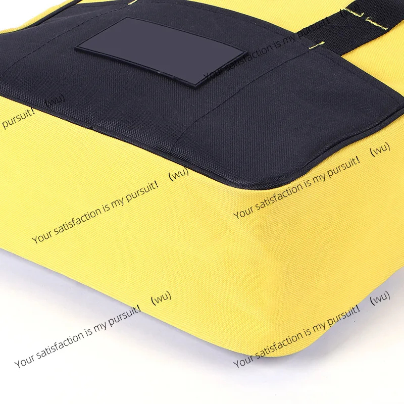 

Thickened scratch-resistant canvas multi-function kit logo portable large-capacity kit