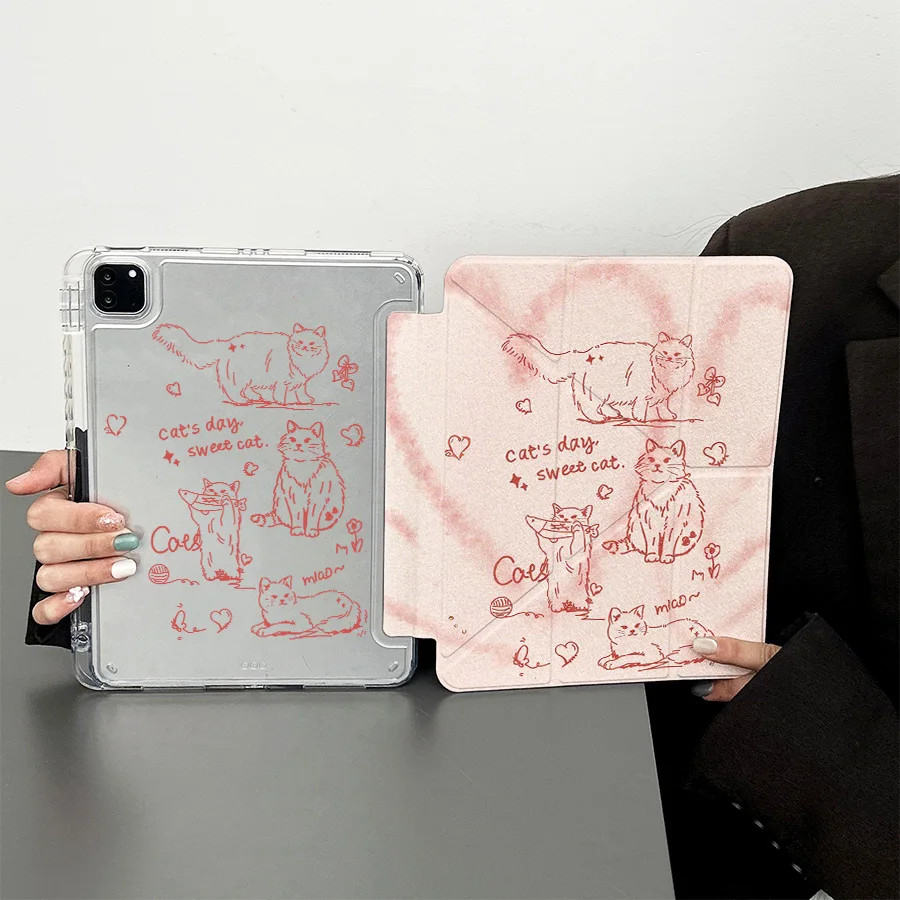 

Case compatible with iPad 10.9/Pro11/10th7/8/Air 4/5/Air 13(M3 2025)/Air 11(M3 2025)/Air 11(M3 2025)/(A16 2025)