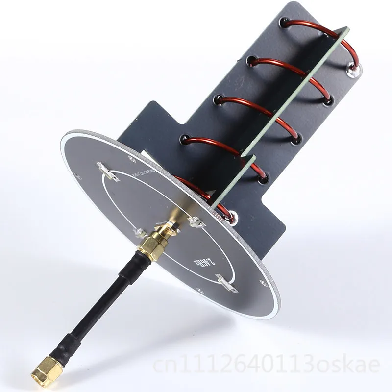 2.4GHz high gain helical directional antenna 2400MHz image transmission remote extension antenna, remote signal enhancement