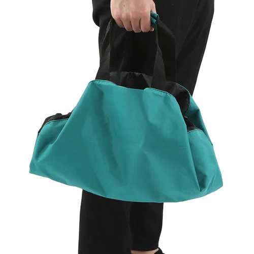 Imagen 2 del producto Bolsa de almacenamiento para traje de neopreno, tapete de buceo impermeable de tela Oxford con correa para el hombro para surfear, nadar en la playa, deportes al aire libre