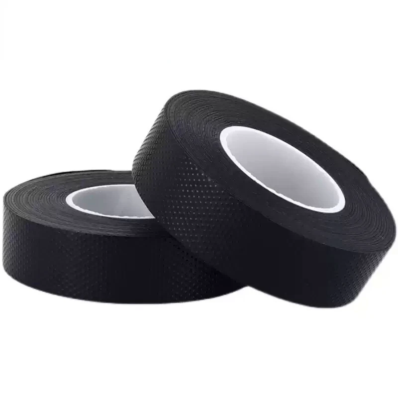 5PCS J20 0.8*25mm 5M Self-bonding Rubber Tape PVC Waterproof Tape Rubber Insulated Adhesive Tape Black Chemicals